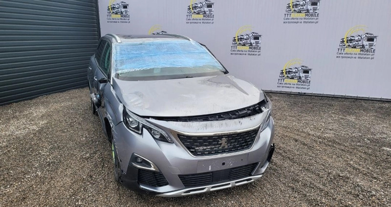 Peugeot 5008 cena 39800 przebieg: 25634, rok produkcji 2019 z Polkowice małe 301